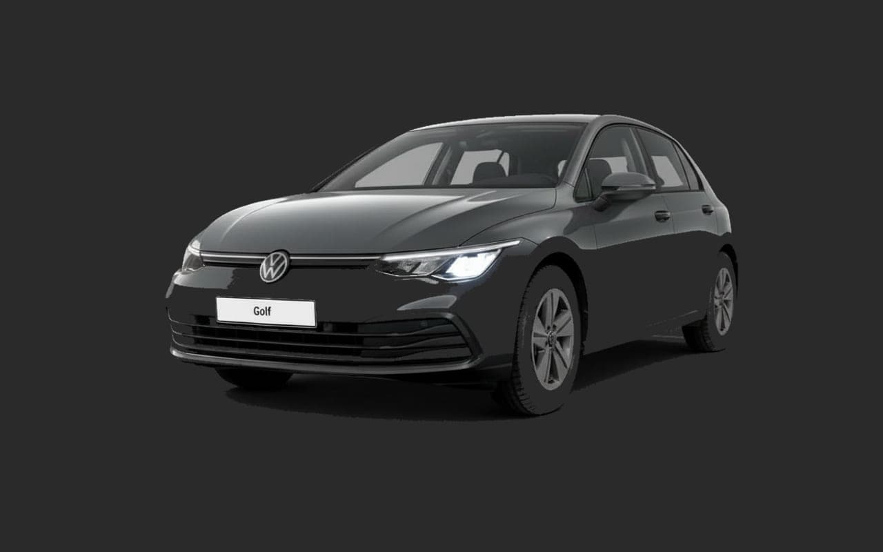 VW Golf 8 — Tamno siva